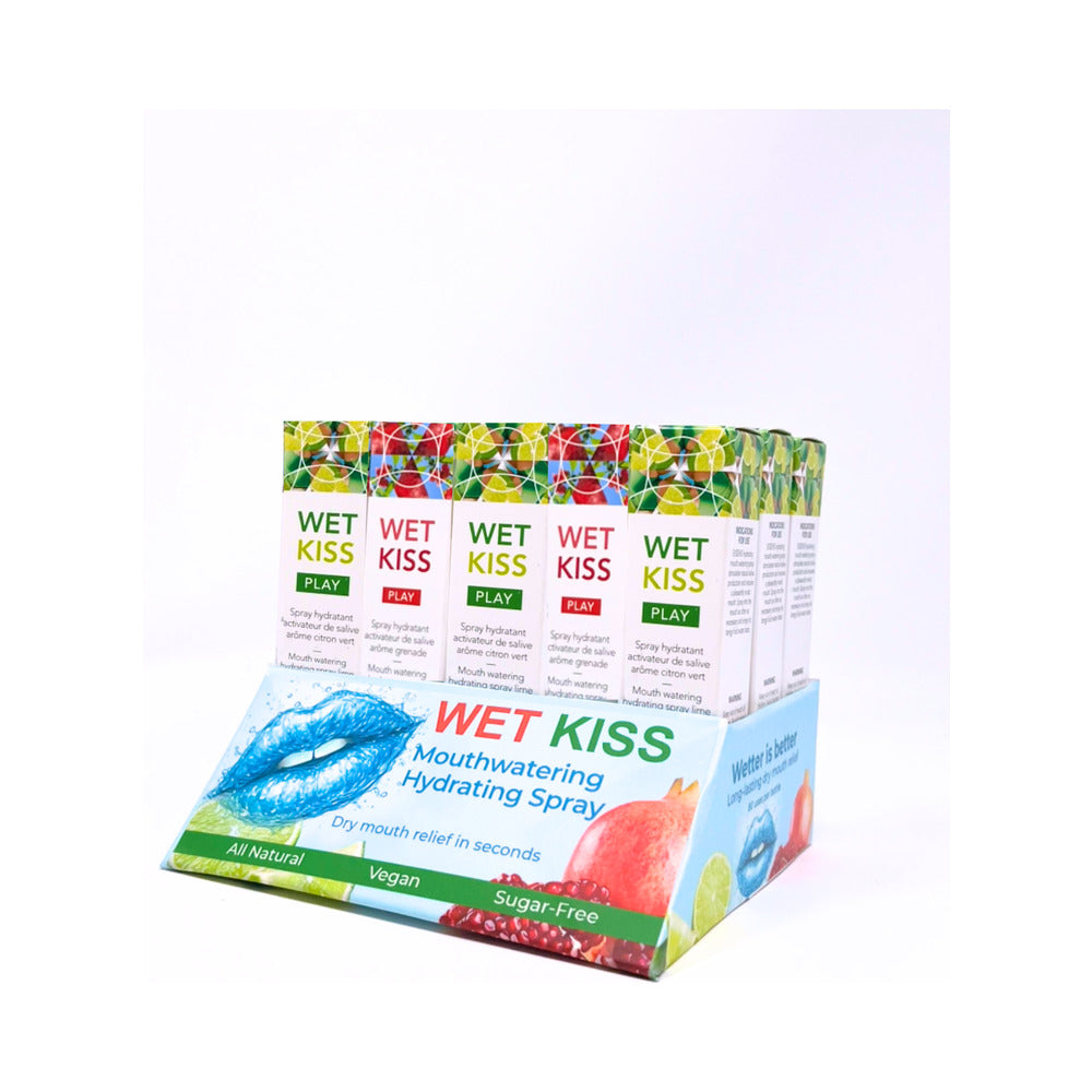 Exsens Wet Kiss POS Display (No Testers) 15ml