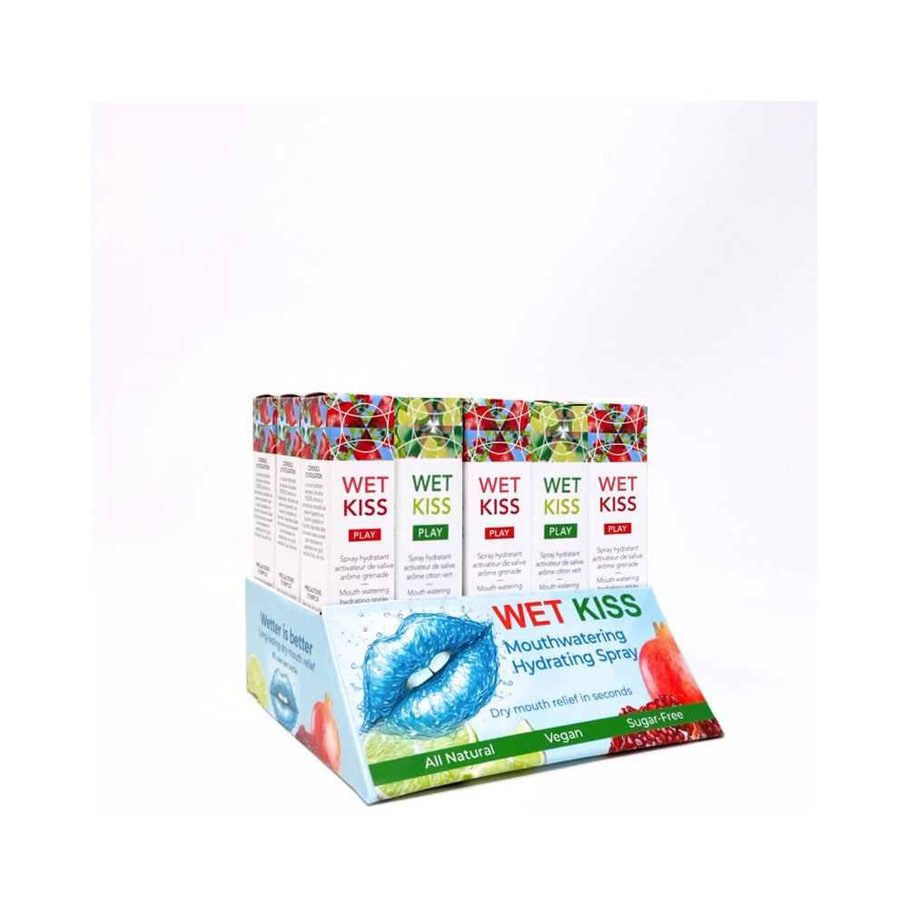 Exsens Wet Kiss POS Display (No Testers) 15ml