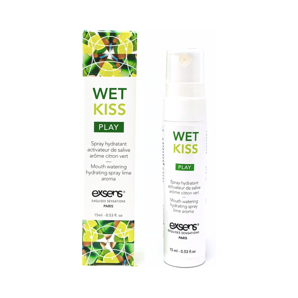 Exsens Wet Kiss POS Display (No Testers) 15ml