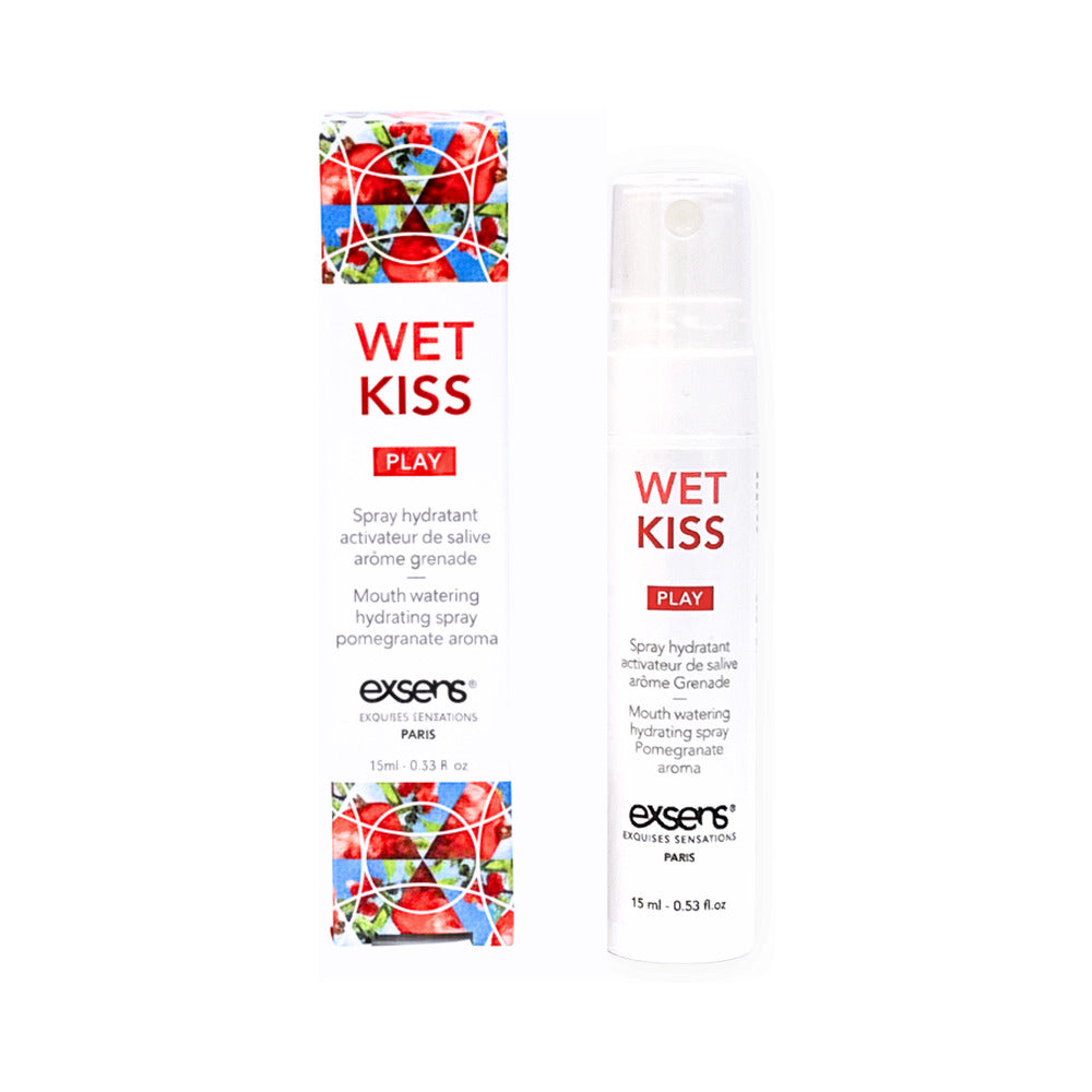 Exsens Wet Kiss POS Display (No Testers) 15ml