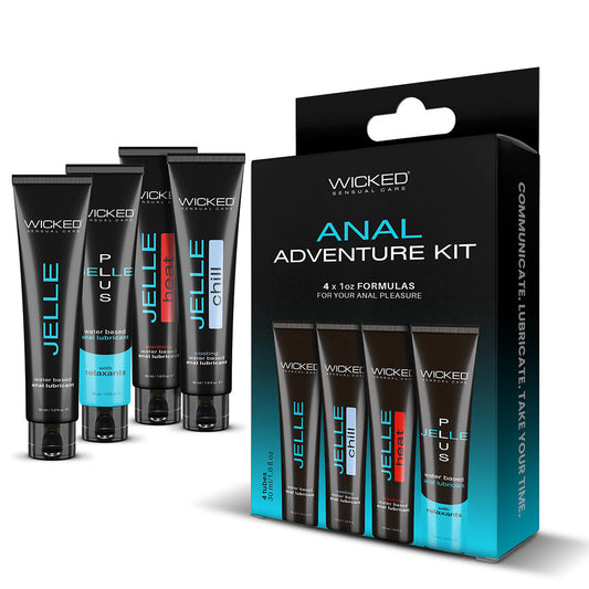 Wicked Anal Adventure Kit - product photo