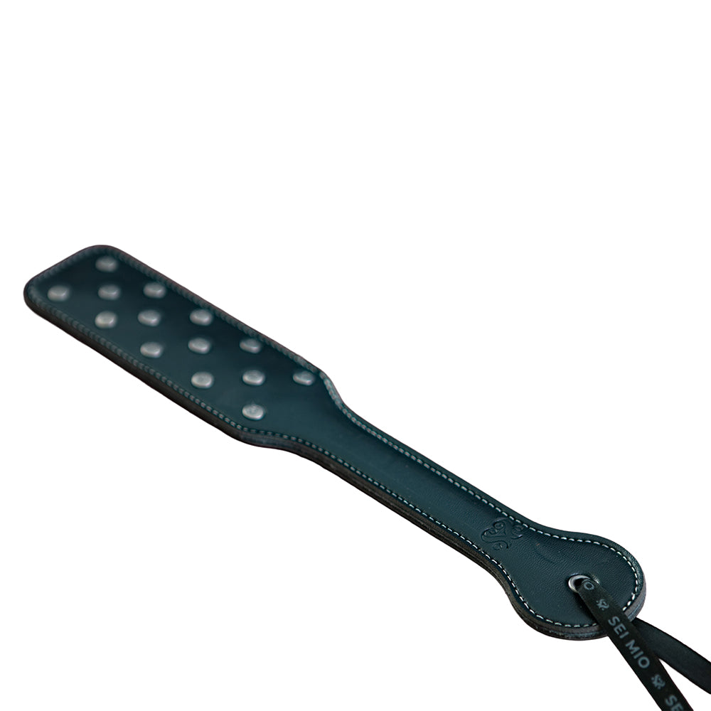 SEI MIO Studdy Hard Punishment Paddle with Metal Studs