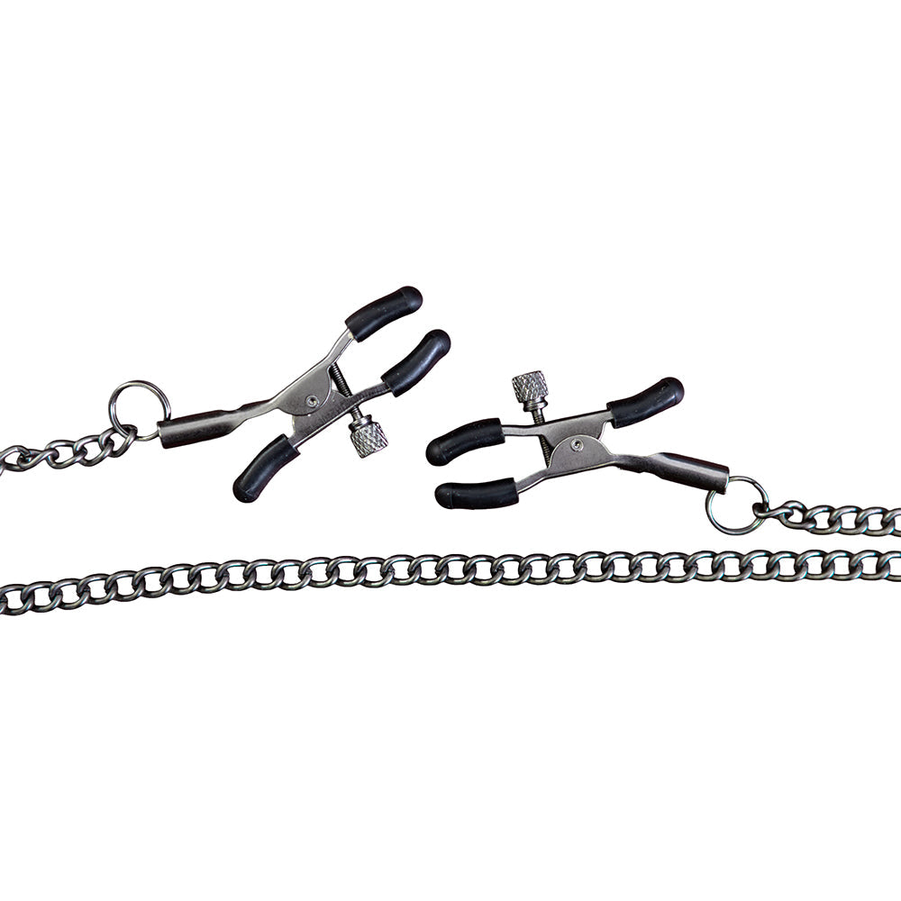 SEI MIO Nip and Tug Adjustable Nipple Clamp Chain