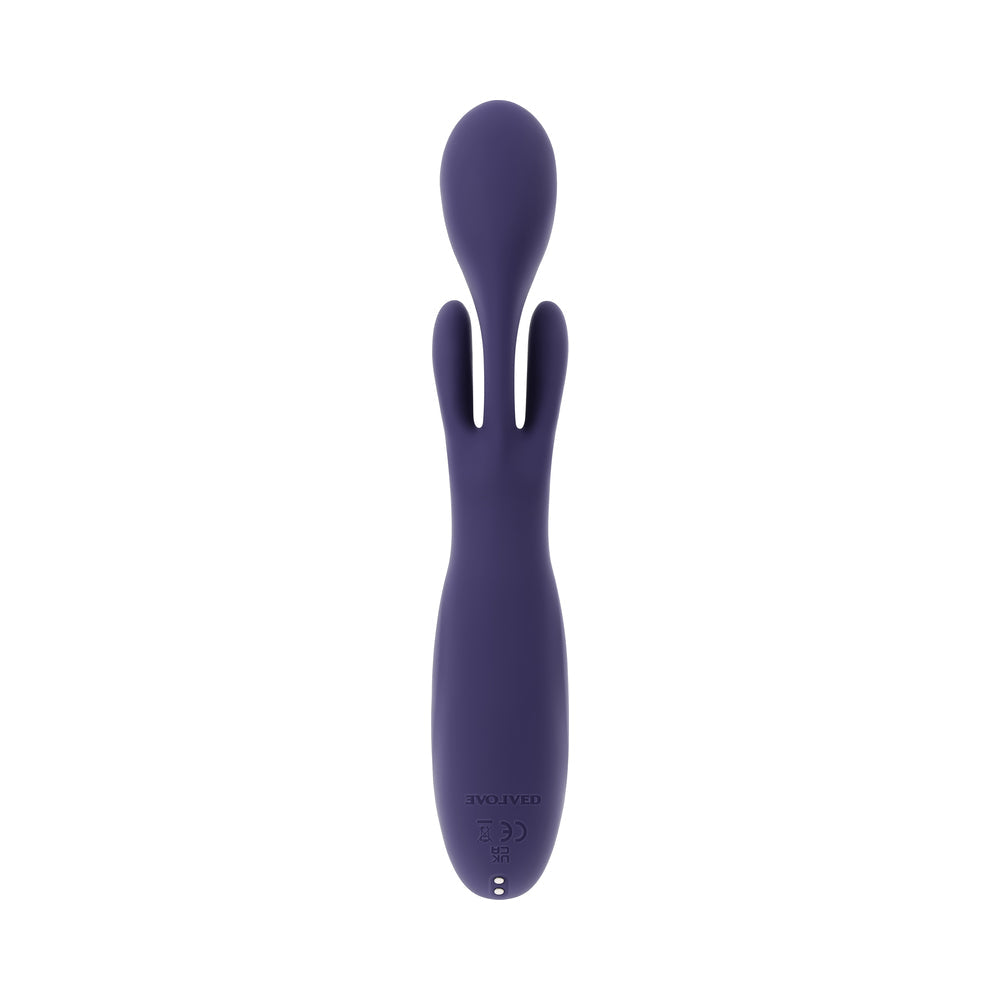 Evolved Bow Down Purple