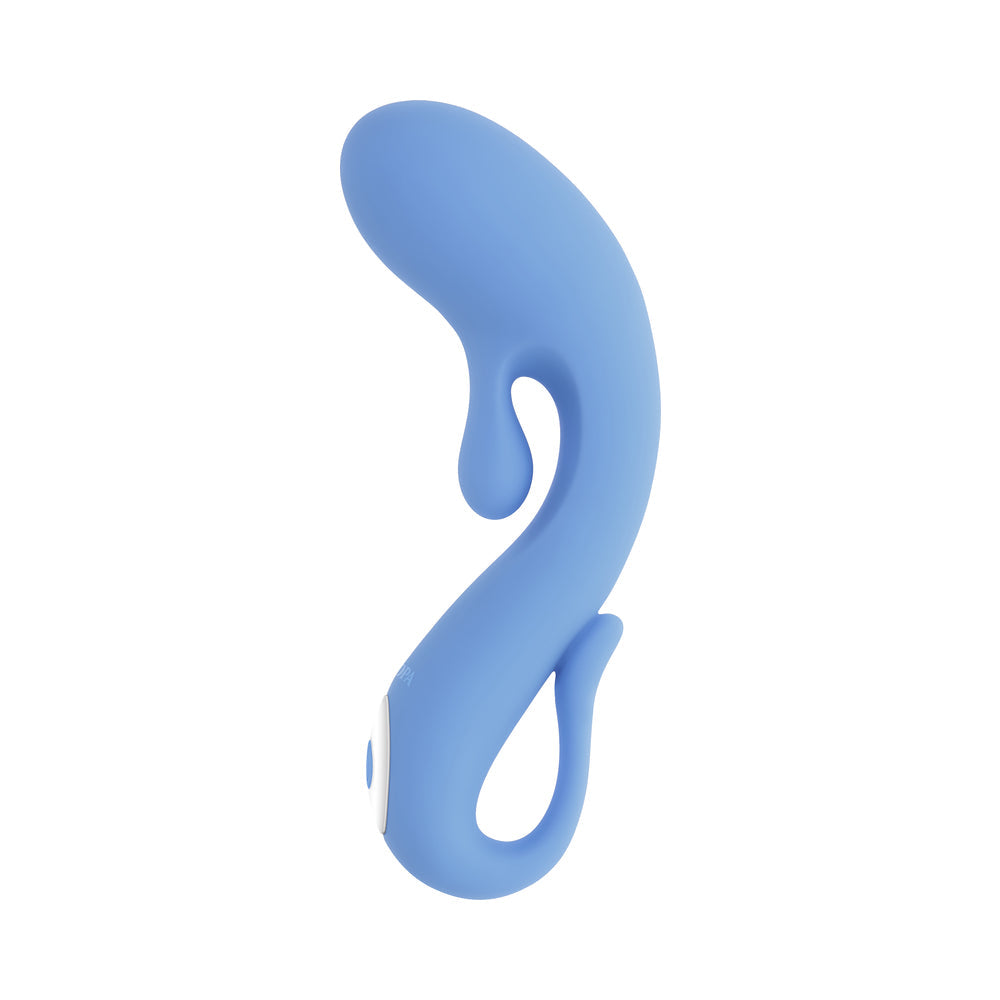 Selopa Smooth Operator Mini Curved G-Spot Tickler Blue