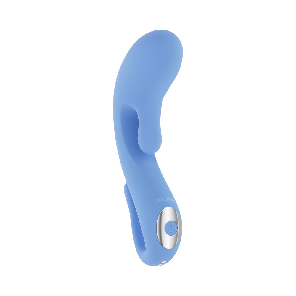 Selopa Smooth Operator Mini Curved G-Spot Tickler Blue