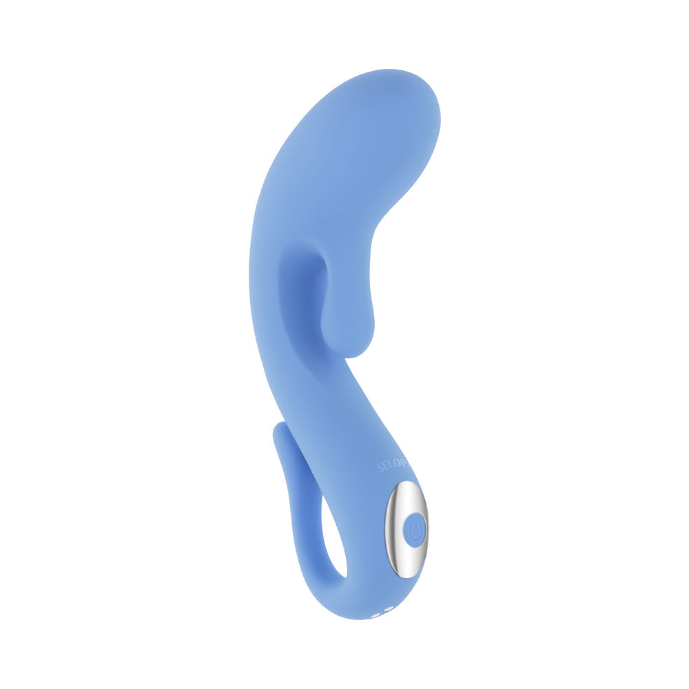 Selopa Smooth Operator Mini Curved G-Spot Tickler Blue
