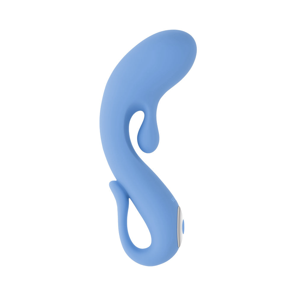 Selopa Smooth Operator Mini Curved G-Spot Tickler Blue