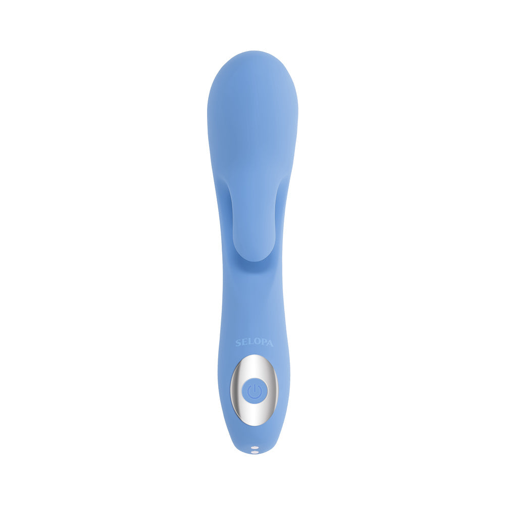 Selopa Smooth Operator Mini Curved G-Spot Tickler Blue