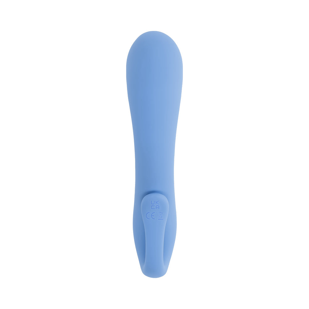 Selopa Smooth Operator Mini Curved G-Spot Tickler Blue