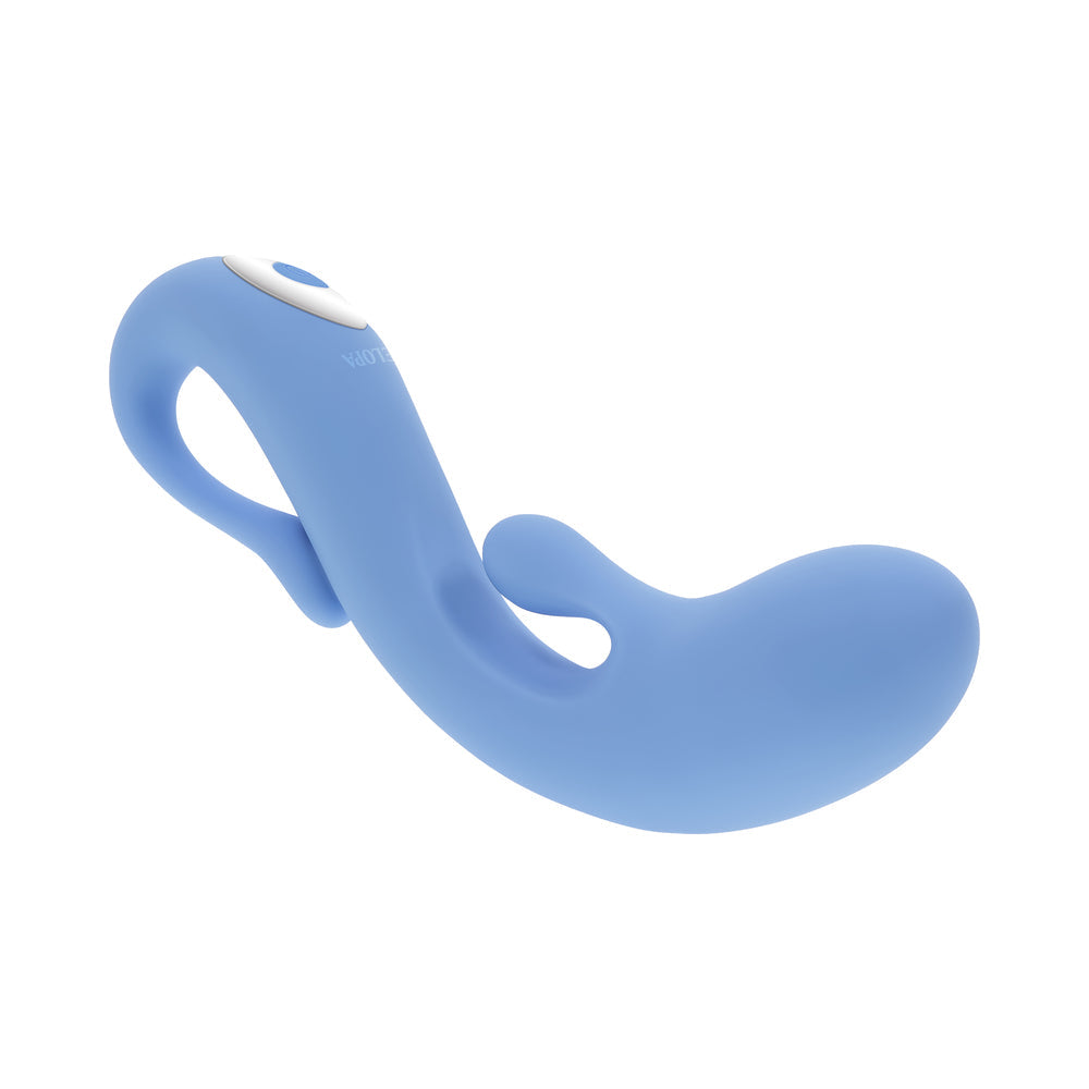Selopa Smooth Operator Mini Curved G-Spot Tickler Blue