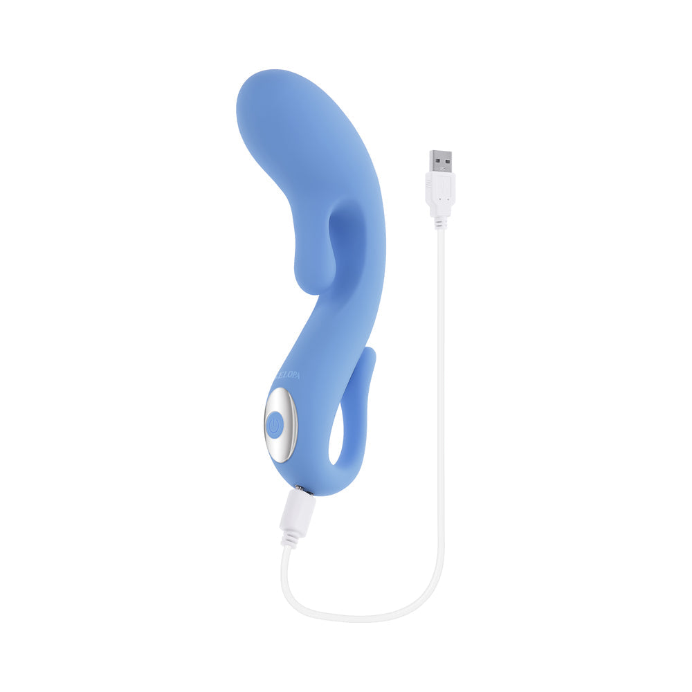 Selopa Smooth Operator Mini Curved G-Spot Tickler Blue