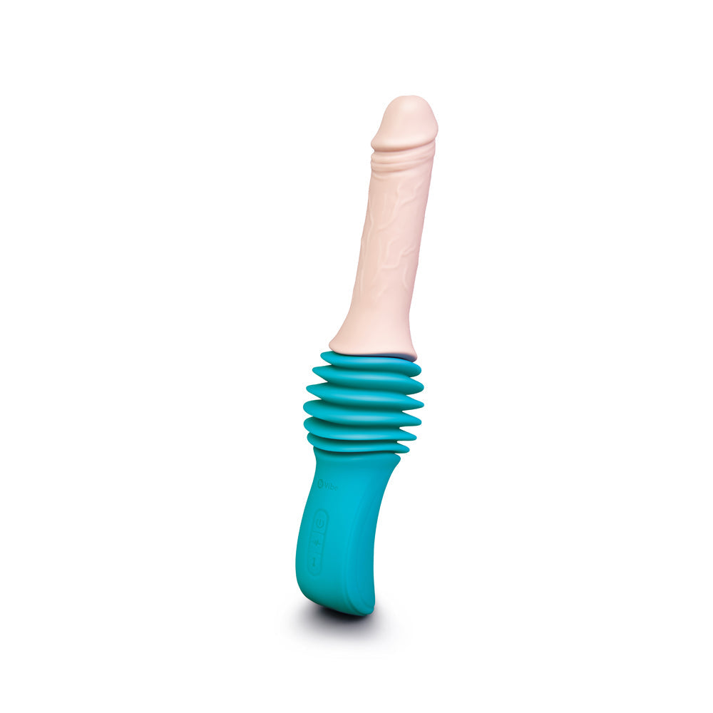 b-Vibe Thrusting Dildo Machine
