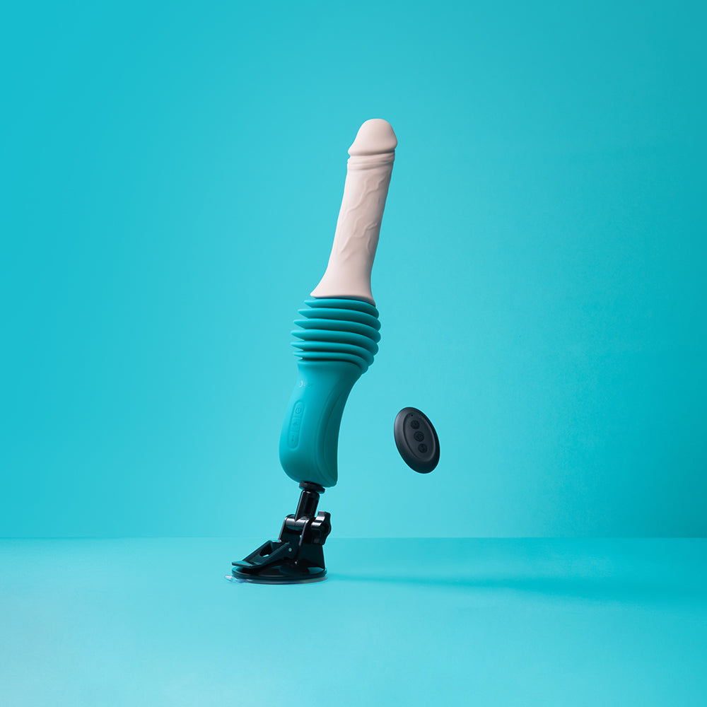 b-Vibe Thrusting Dildo Machine