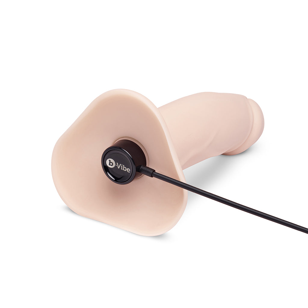 b-Vibe Every Body Vibrating Realistic Strap-On Kit