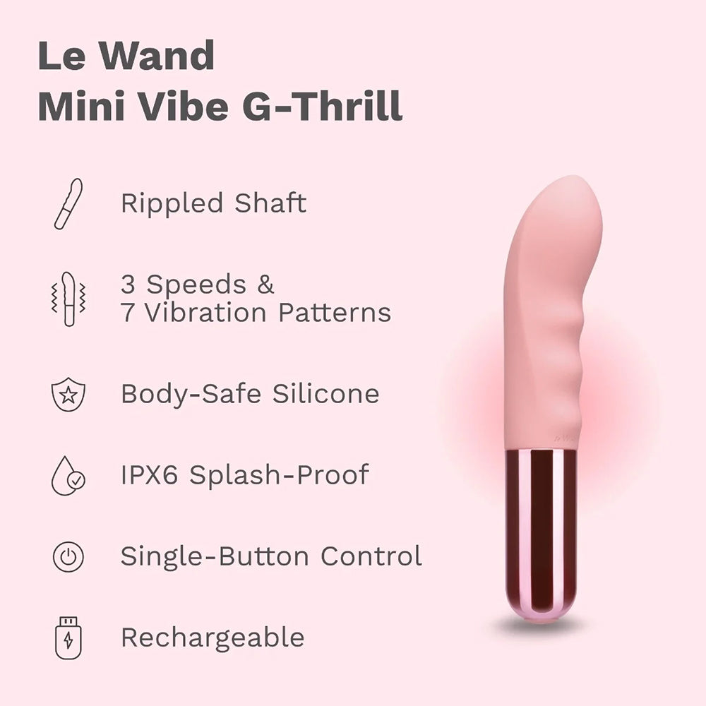 Le Wand Mini Vibe G-Thrill