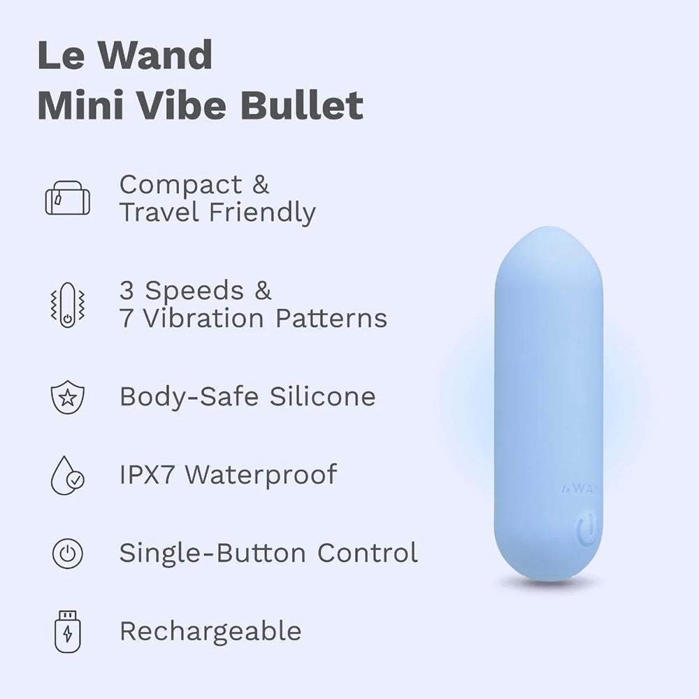Le Wand Mini Vibe Bullet