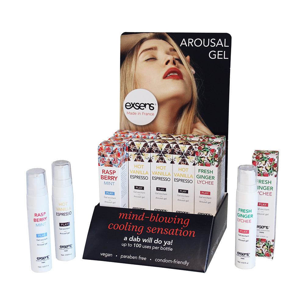 Exsens Arousal Gel POS Kit