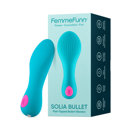 FemmeFunn Solia Bullet Turquoise - product photo