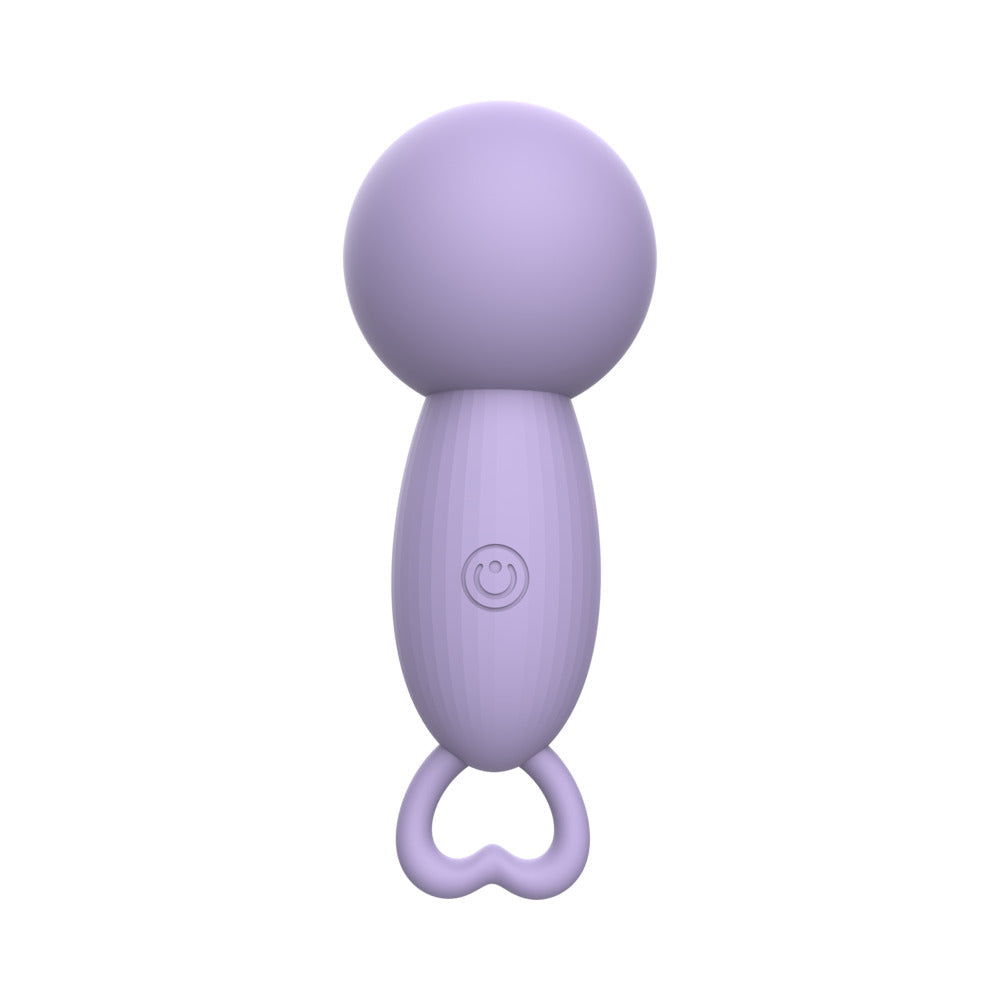 Adam & Eve Pleasure Pulse Mini Wand Vibe