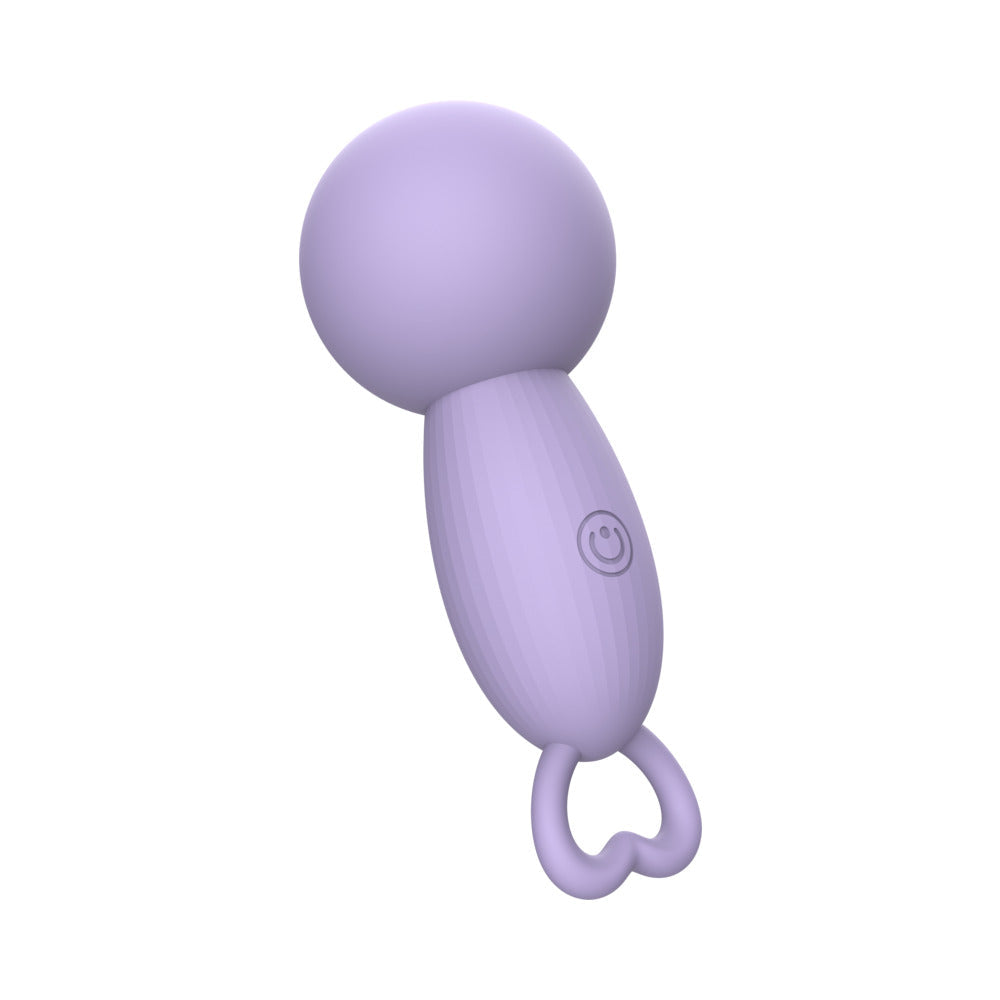 Adam & Eve Pleasure Pulse Mini Wand Vibe