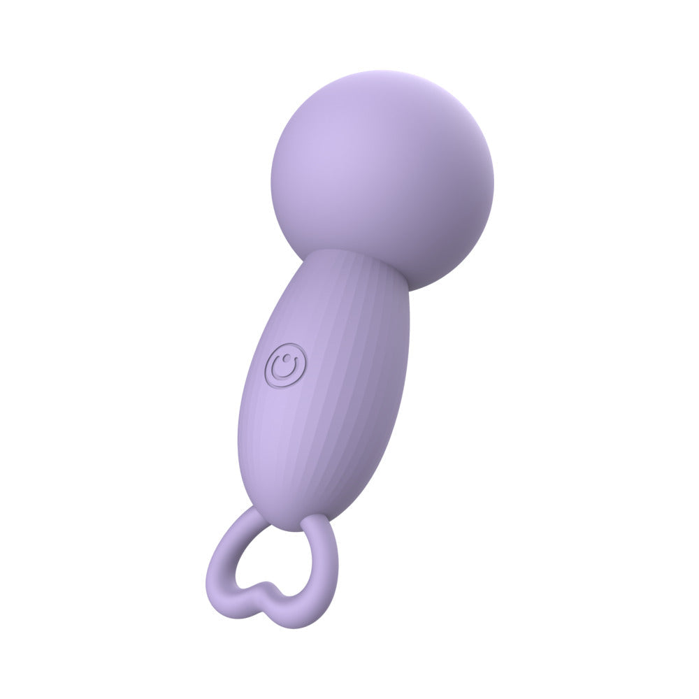 Adam & Eve Pleasure Pulse Mini Wand Vibe