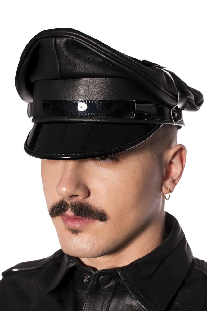 Prowler RED Military Cap Black 57cm (M)