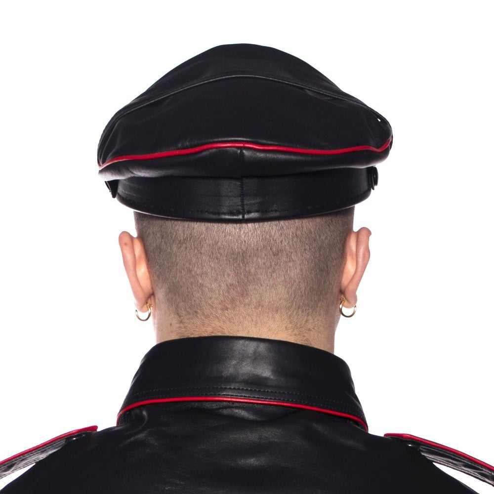 Prowler RED Military Cap Black/Red 57cm (M)