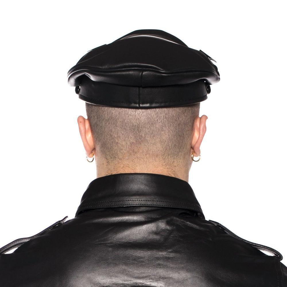 Prowler RED Military Cap Black 61cm (XL)