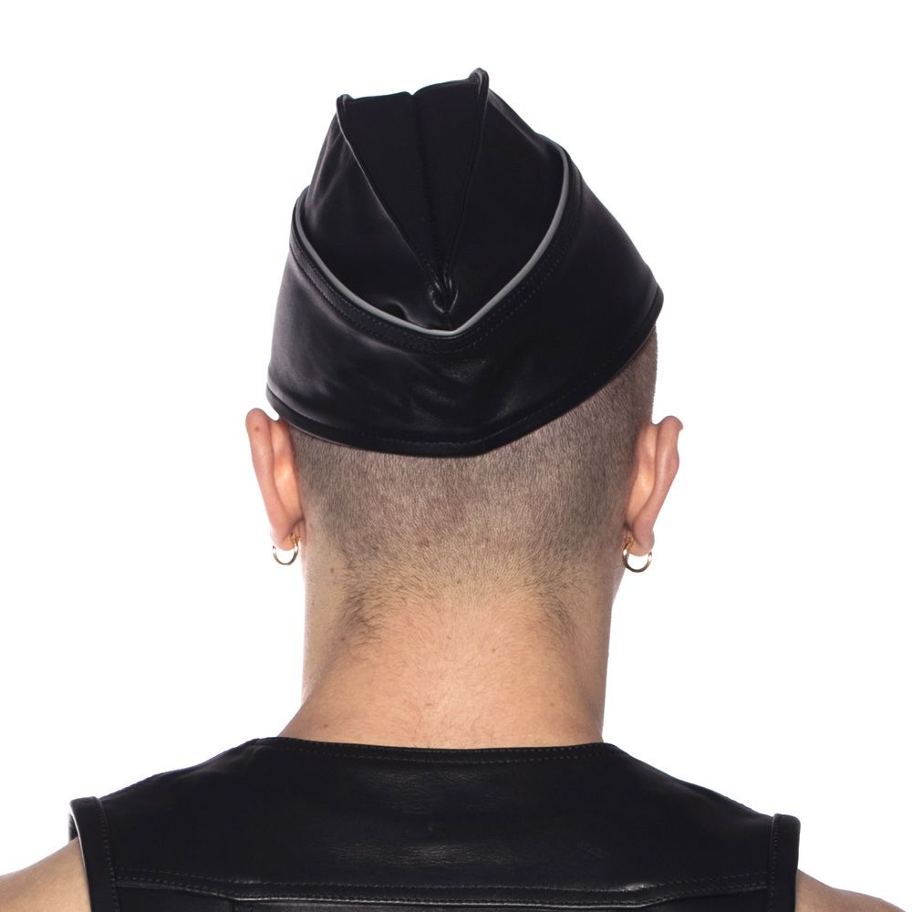 Prowler RED Triangle Cap Grey 57cm (M)