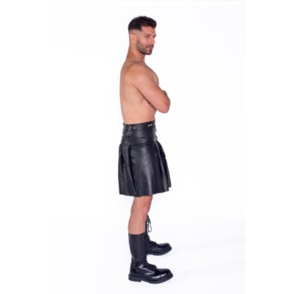 Prowler RED Leather Kilt Size 38-40