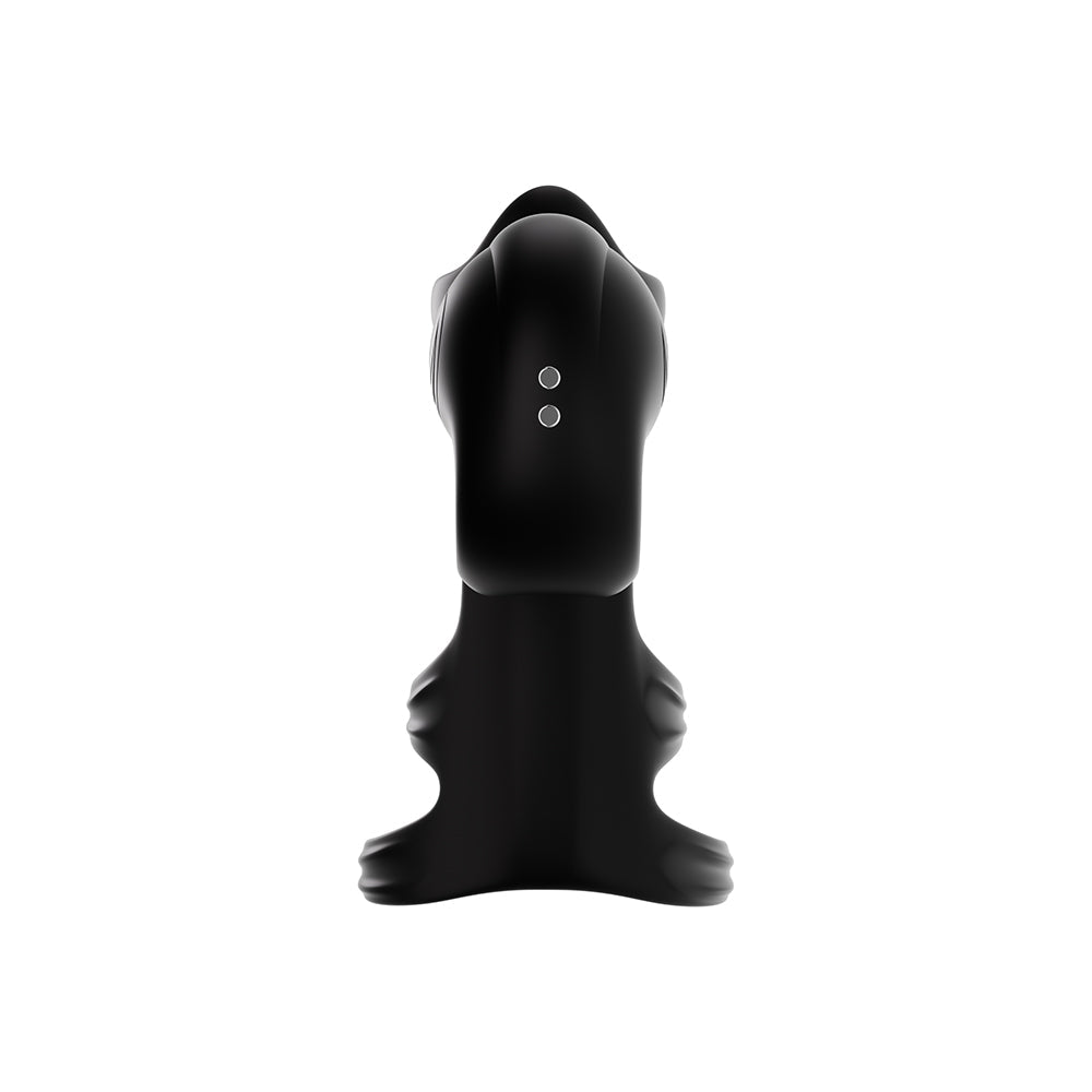 SVibe Snail JOVI Arc Couples Ring Noir Haze