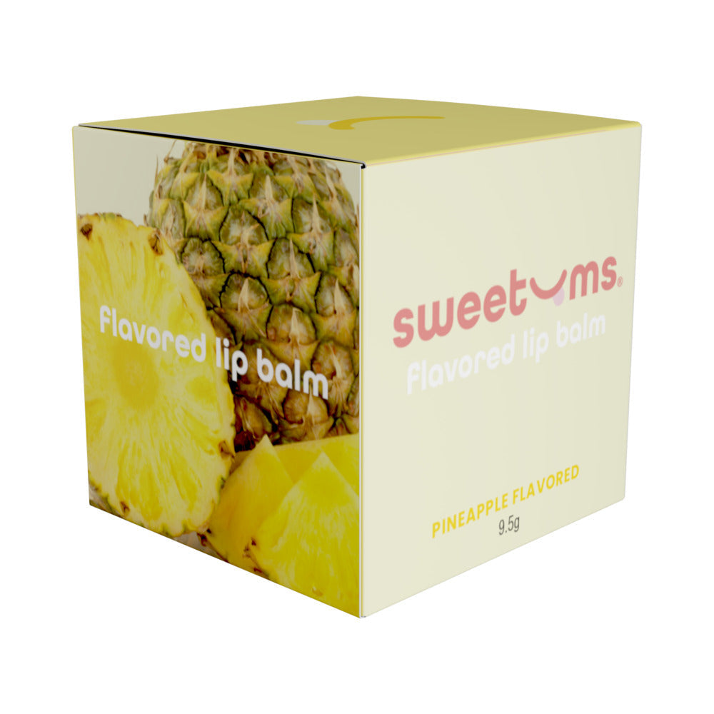 Sweetums Flavored Lip Balm Pineapple