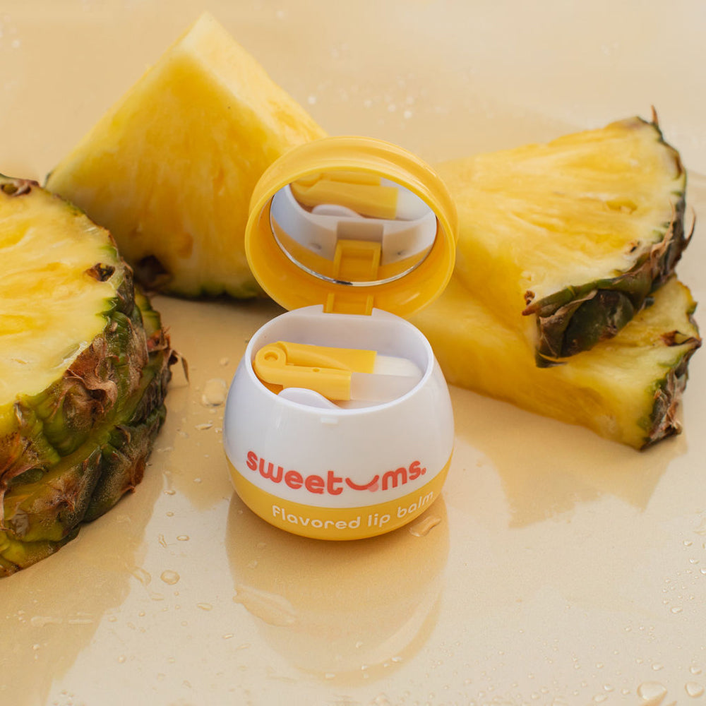 Sweetums Flavored Lip Balm Pineapple