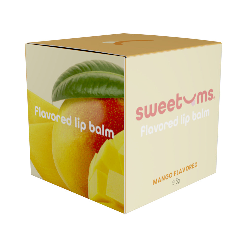 Sweetums Flavored Lip Balm Mango