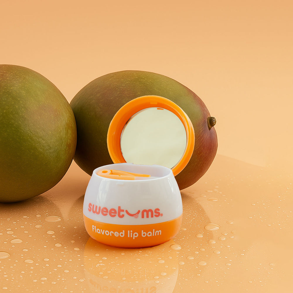 Sweetums Flavored Lip Balm Mango