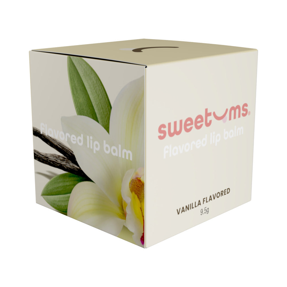 Sweetums Flavored Lip Balm Vanilla