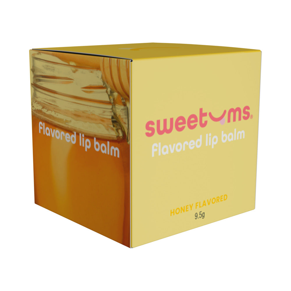 Sweetums Flavored Lip Balm Honey