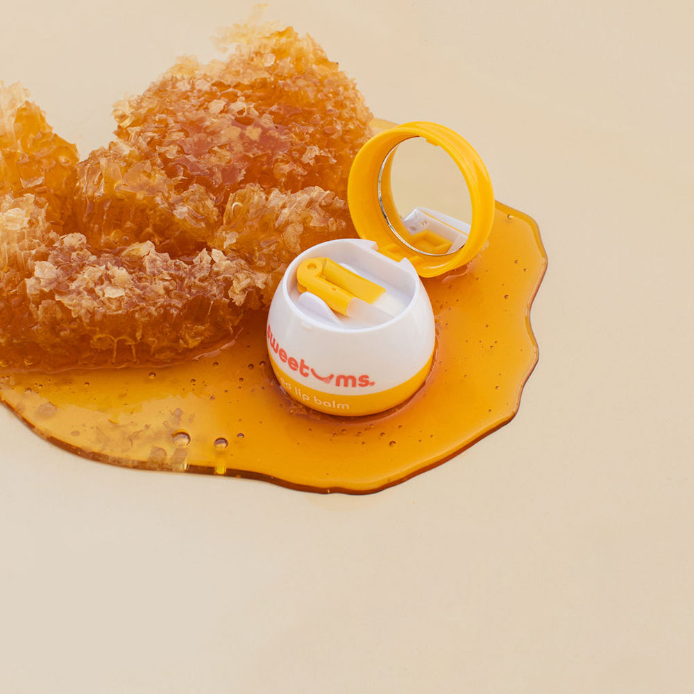 Sweetums Flavored Lip Balm Honey