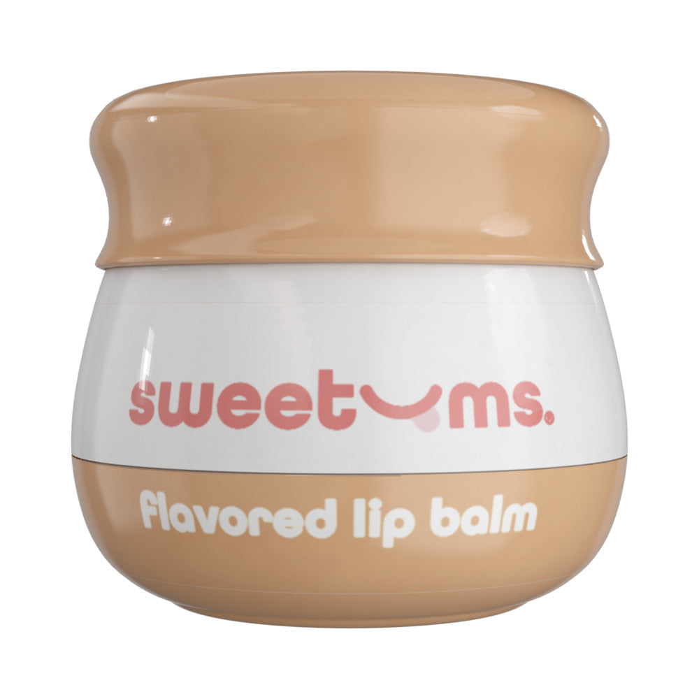 Sweetums Flavored Lip Balm Peach