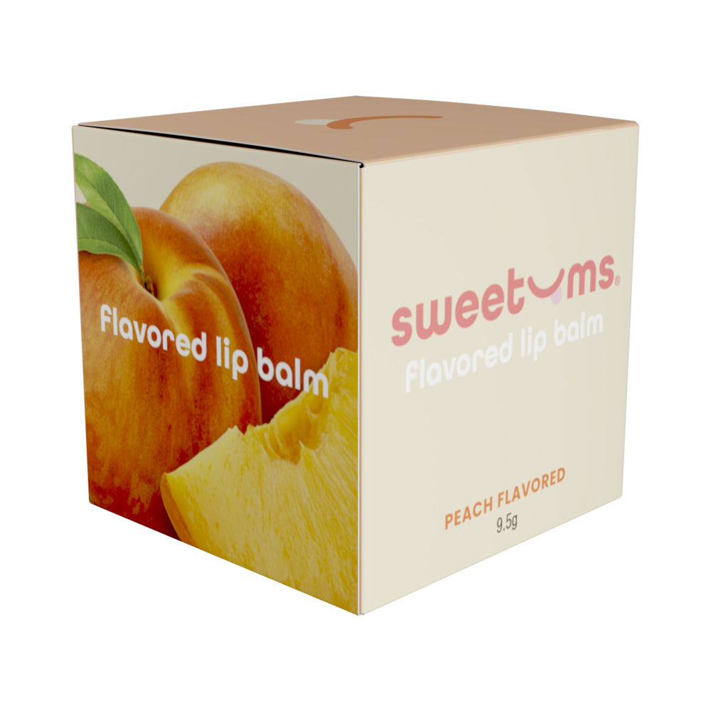 Sweetums Flavored Lip Balm Peach