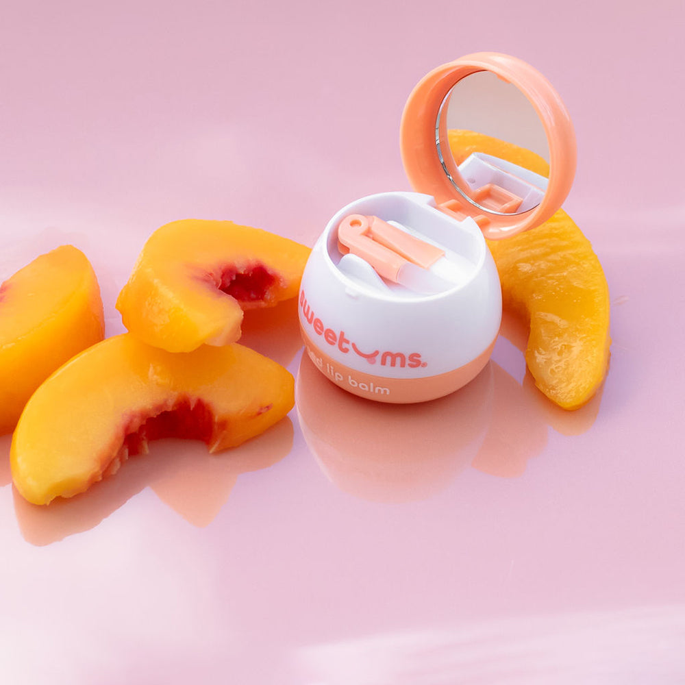 Sweetums Flavored Lip Balm Peach