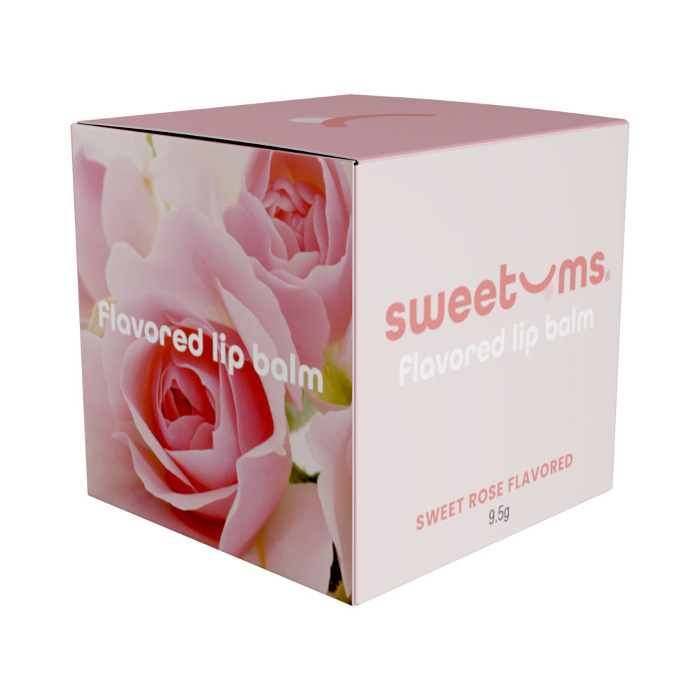 Sweetums Flavored Lip Balm Sweet Rose