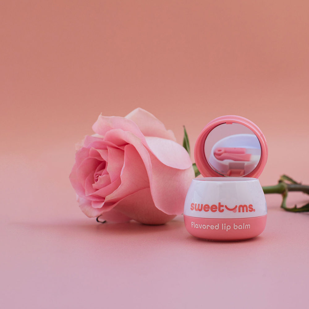 Sweetums Flavored Lip Balm Sweet Rose