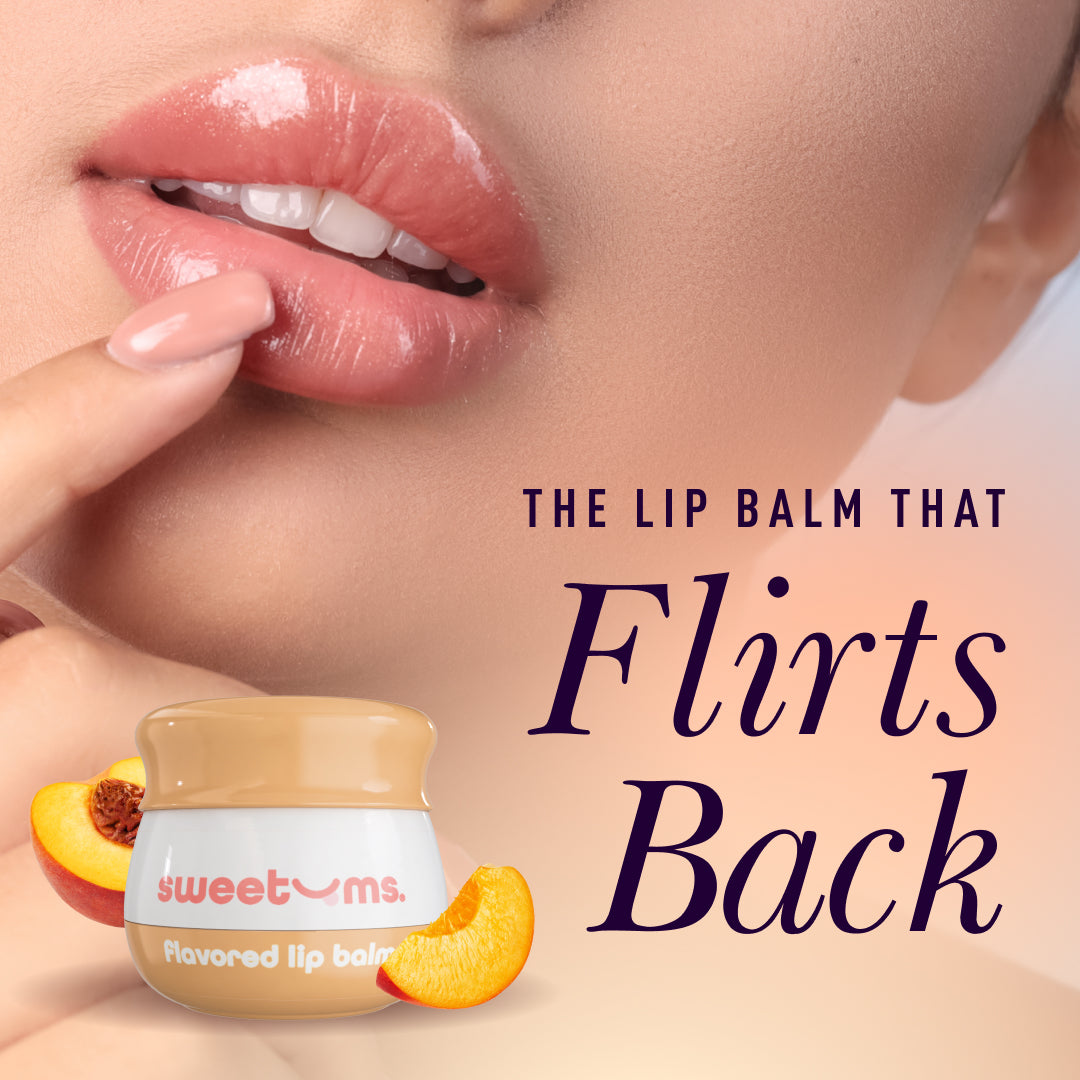 Sweetums Flavored Lip Balm Sweet Rose