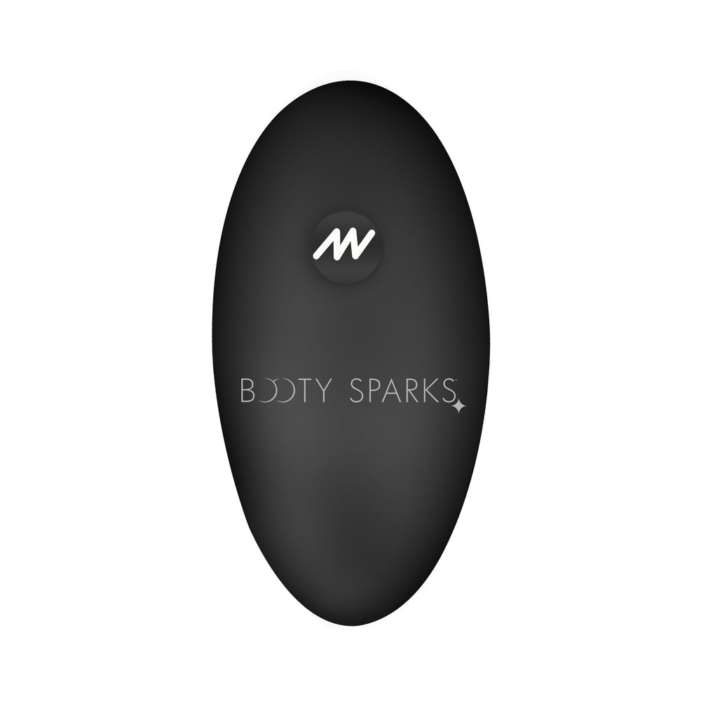 Booty Sparks Vibrating Silicone Optical Fiber Butt Plug