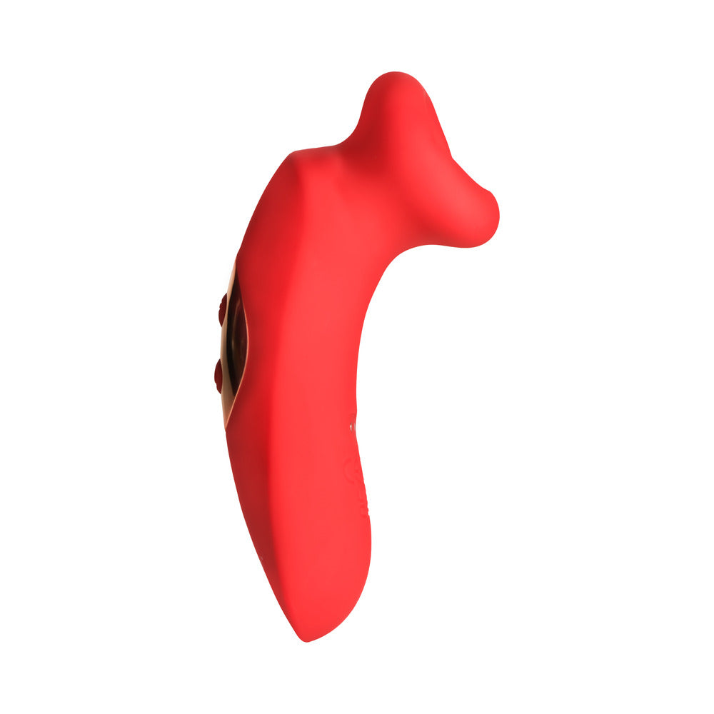 Lickgasm Plump Kiss Sucking & Vibrating Clitoral Stimulator