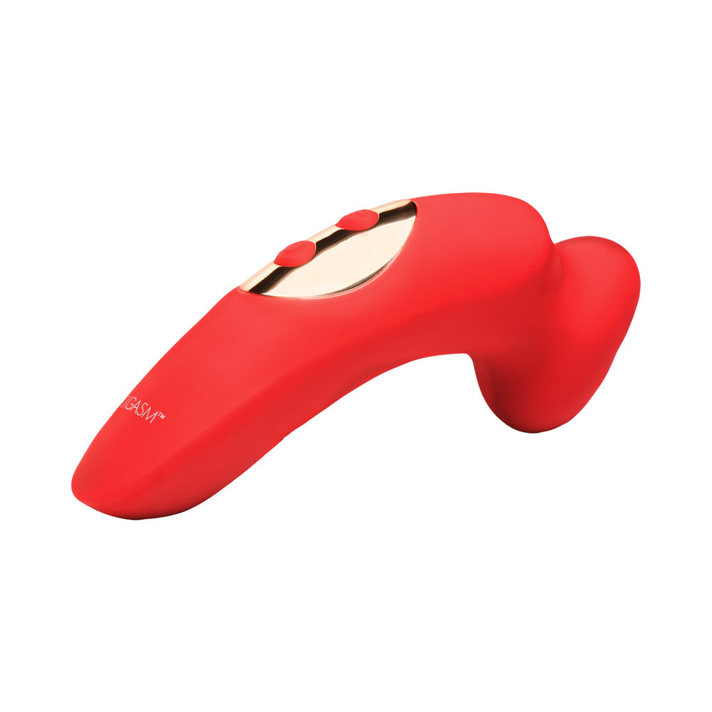 Lickgasm Plump Kiss Sucking & Vibrating Clitoral Stimulator
