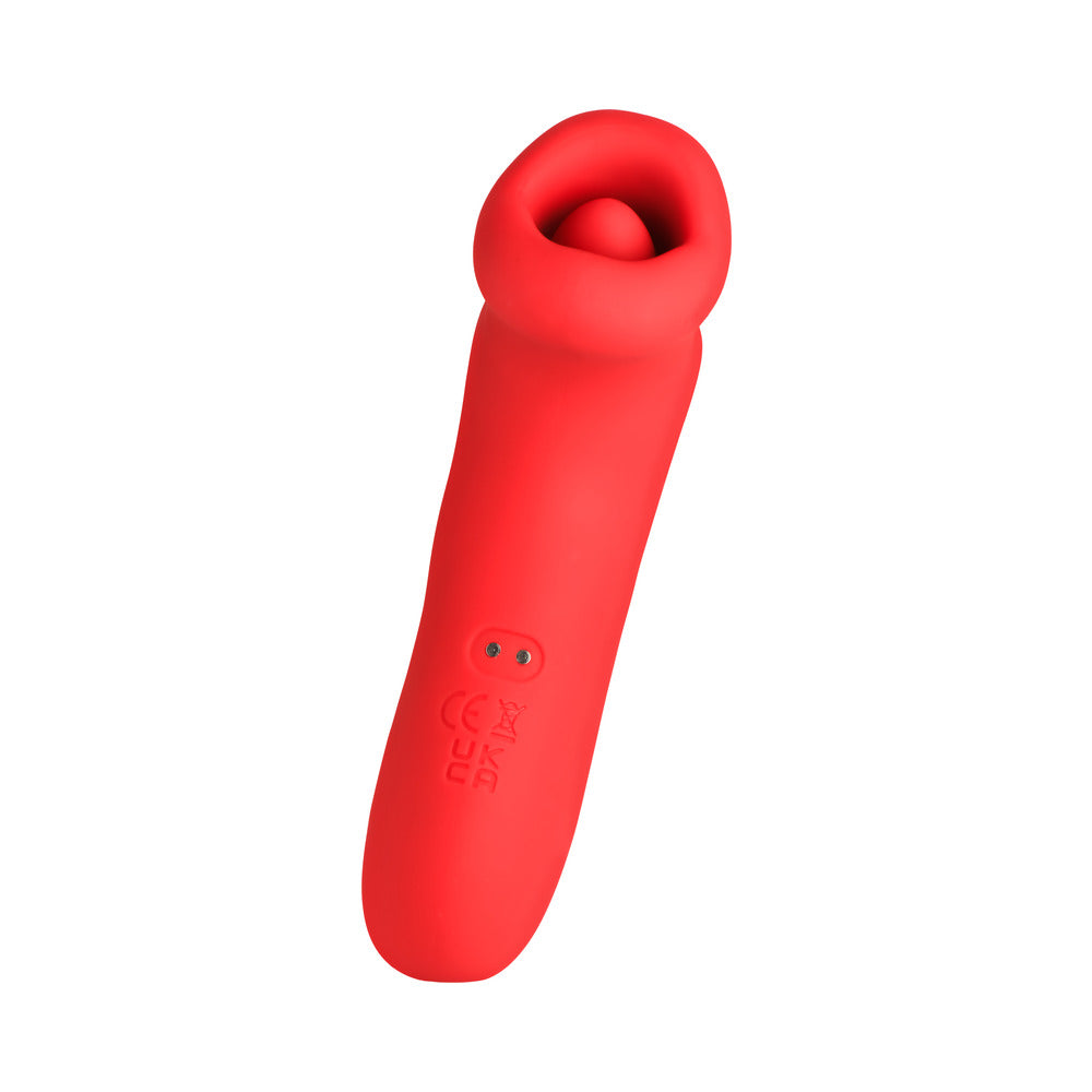 Lickgasm Plump Kiss Sucking & Vibrating Clitoral Stimulator