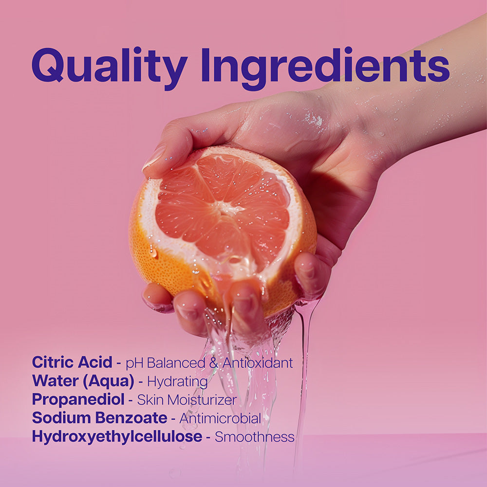 Blush Lube Water Based 4 oz.